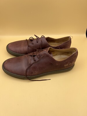 Common Projects Rec in Leather in Oxblood 1663 Size 8.5