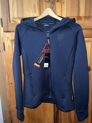 Rossignol Women s Skpr Full-Zip Hoodie Eclipse Small NWT