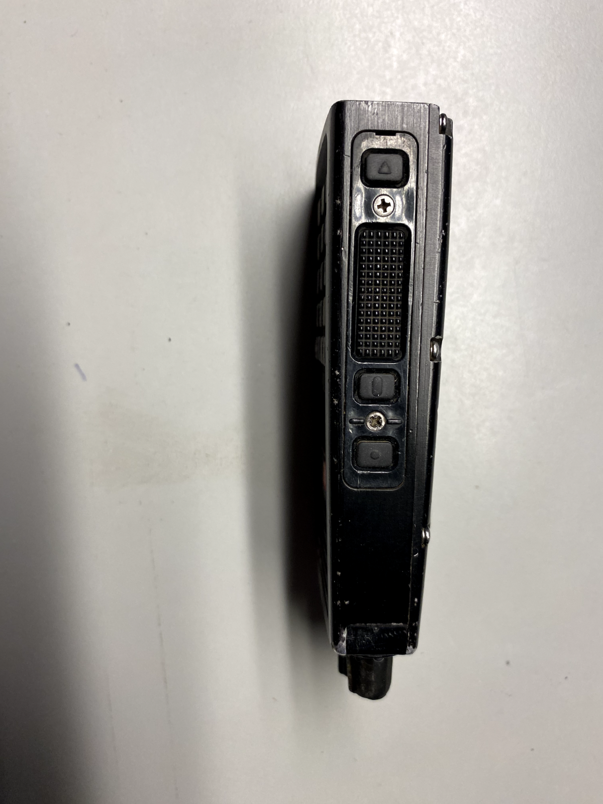 Lot of (8) Thales Racal HANDHELD RADIO RACAL25 Untested As Is for parts