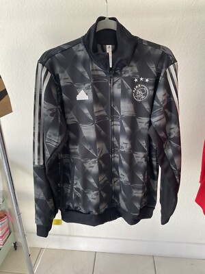 Adidas Ajax Performance Track Zip Jacket. Size Medium