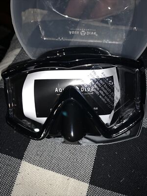 AQUA A DIVE SPORTS Diving mask Anti-Fog Swimming Snorkel mask Suitable for Adult