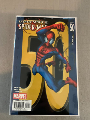 ULTIMATE SPIDER-MAN #50 NM MARVEL COMICS 2003