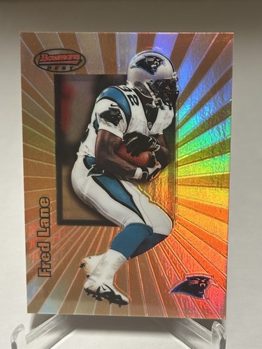 1998 Bowman's Best Refractor /400 Fred Lane #63 | eBay