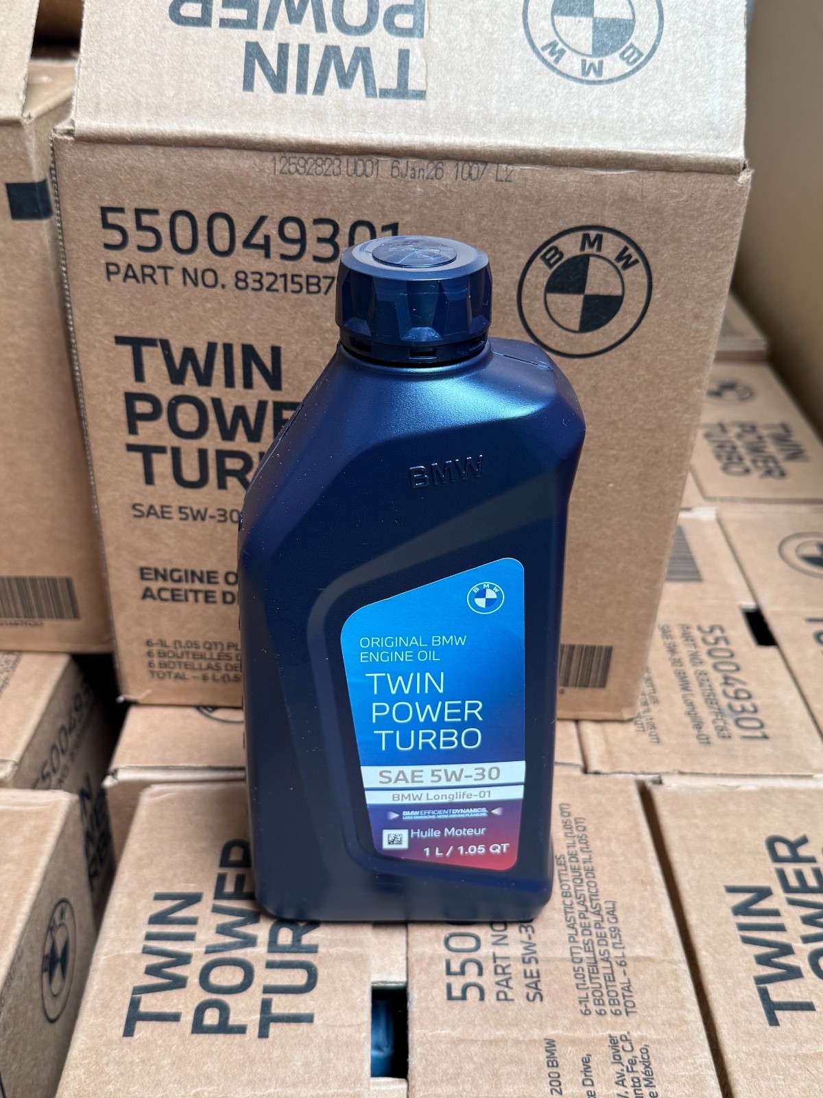 1 Liter Genuine BMW TWIN POWER TURBO 5W30 Motor Oil ORIGINAL For