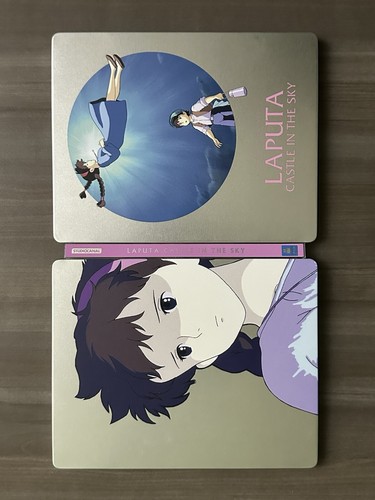 LAPUTA / CASTLE IN THE SKY (UK Studio Ghibli Blu-ray Steelbook)