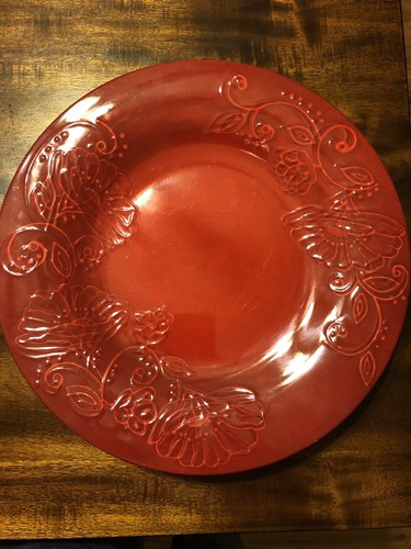 Laurie Gates Set of 4 Dinner Plates