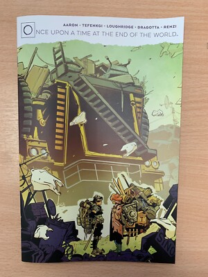 ONCE UPON A TIME AT THE END OF THE WORLD #1 COVER B TEFENKGI