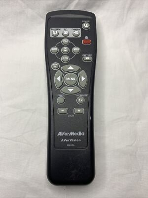 OEM GENUINE  AVERMEDIA AVERVISION RM-GA REMOTE CONTROL