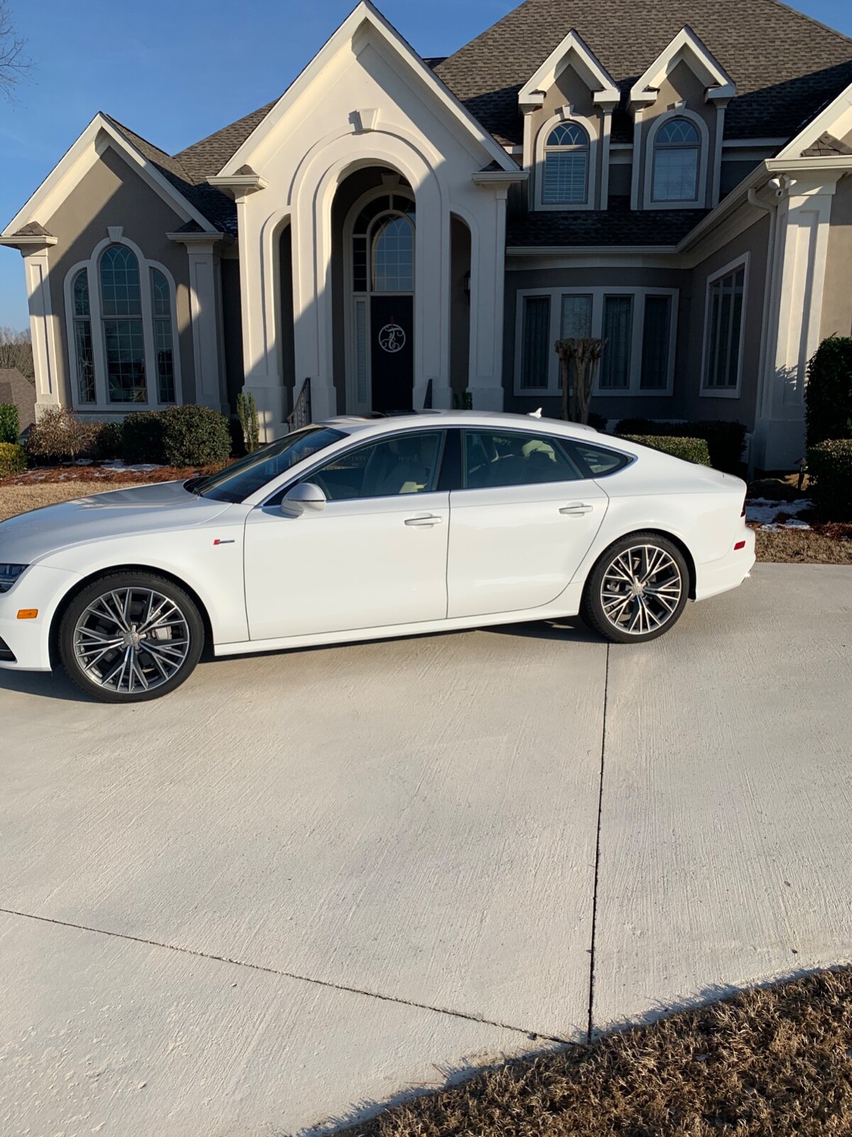 audi a7 miniature