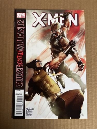X-MEN #2 CURSE OF THE MUTANTS FIRST PRINT MARVEL COMICS