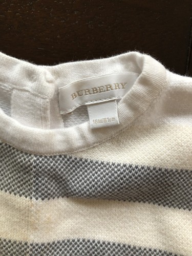Burberry Baby Sweater 18m
