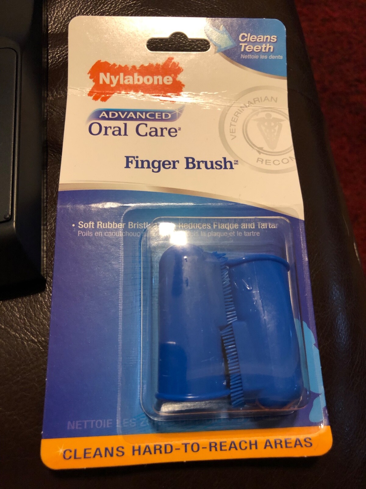 Nylabone Advanced Oral Care Finger Brush 2ct