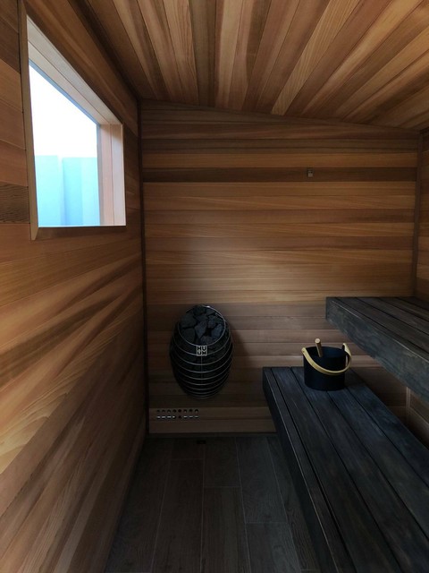 Traditional sauna build and off-grid portable sauna cabins | Carpentry