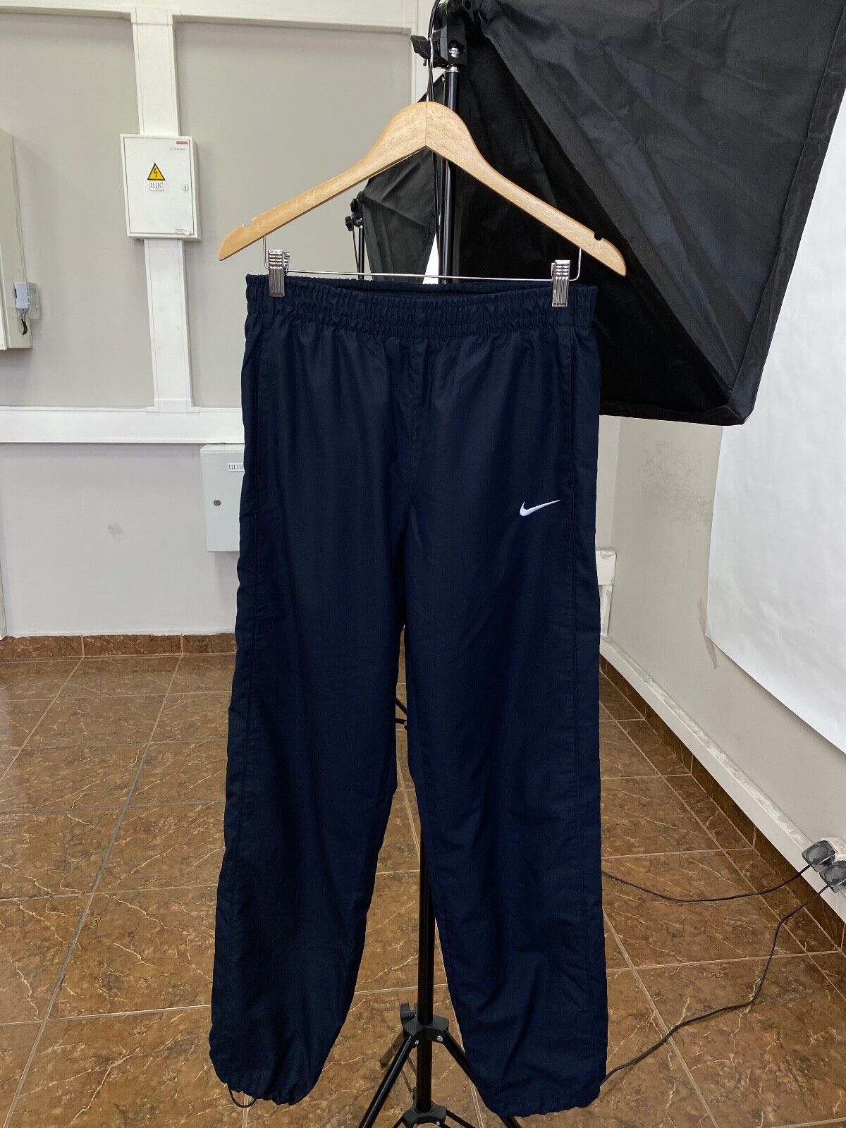 🇺🇸 Vintage Y2K Nike Track Pants Rare Retro Hype size S 🇺🇸 Vintage Y2K Nike Track Pants Rare Retro Hype size S