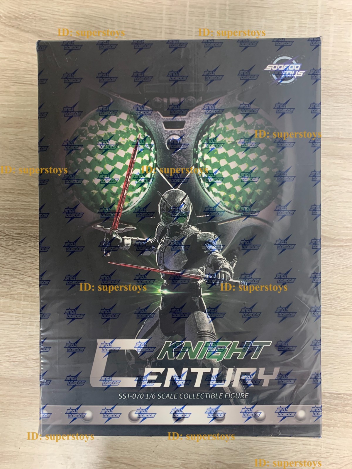 Soo-sootoys 1/6 センチュリー ナイト 未開封新品 SST070 Soosootoys SST070 Century Knight 1/6 Scale Figure