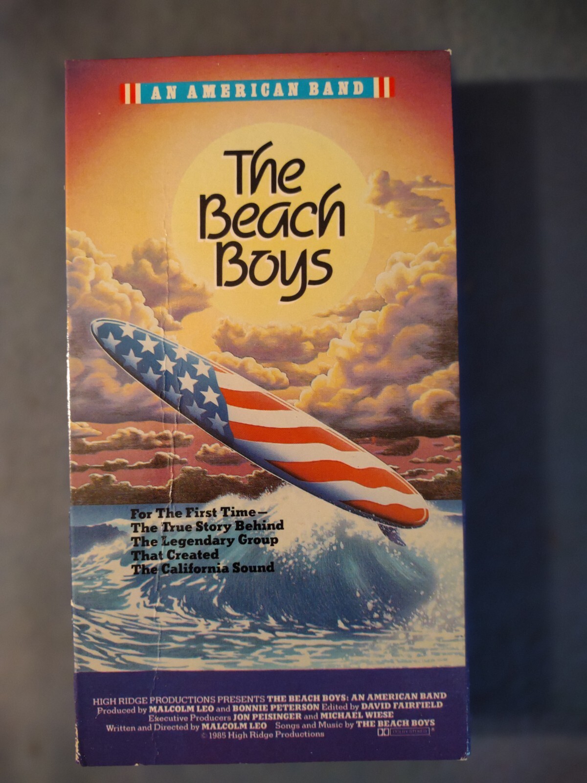 ビーチボーイズVHSボックス ビーチボーイズVHSボックス