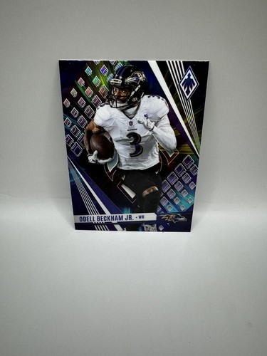 2023 PANINI PHOENIX ODELL BECKHAM JR. COLOR BURST BALTIMORE