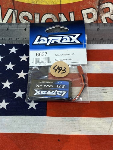 Traxxas LaTrax 6637  Alias 1S LiPo Battery {3.7V/650mAh} -NE