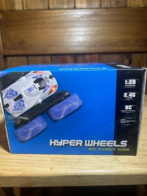 HYPER WHEELS RC STUNT CAR , NEW , URIC., RCCR.