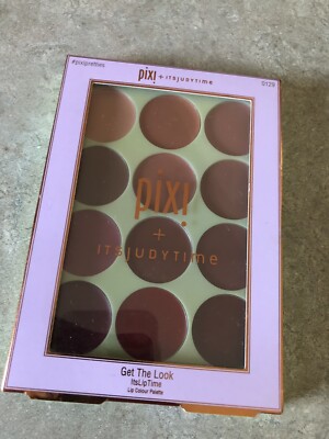 Pixi + Its Judytime Get The Look ItsLip Time Lip Color Palette NIB!
