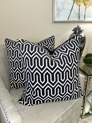 2-NWT CALDEIRA DECORATIVE PILLOW