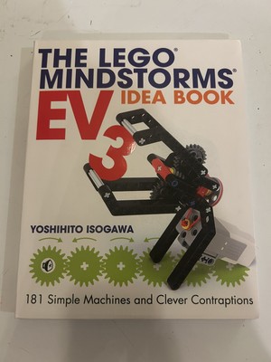 NEW The LEGO MINDSTORMS EV3 Idea Book 181 Simple Machines and Clever Contraption