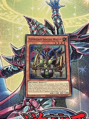 Yugioh Superheavy Samurai Wagon MP21-EN089 Super Rare 1st Edition NM