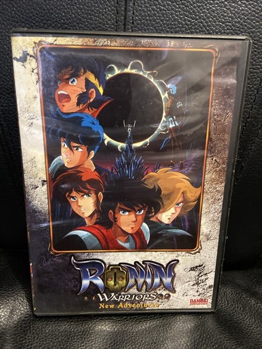 Ronin Warriors New Adventures DVD 1989 Samurai Anime Bandai