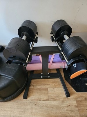 NUO FLEXBELL 32kg ② Nüo Flexbell 2-32kg Adjustable Dumbbells - Body Massage Shop