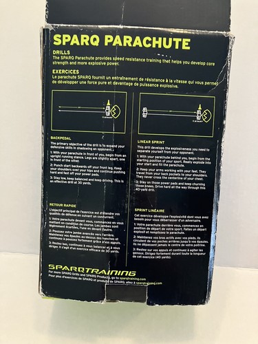 Sparq Resistance Training Parachute Exercise Fitness Equipment XL Nike