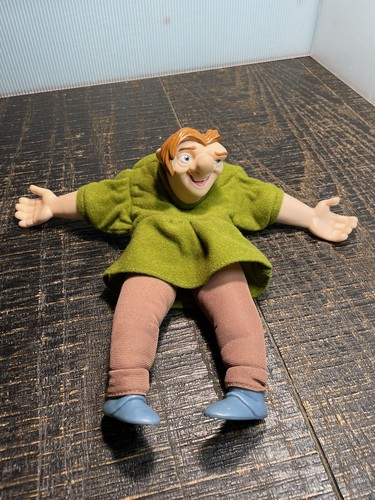 Burger King 1996 Disney The Hunchback of Notre Dame Quasimoto Action Figure Toy
