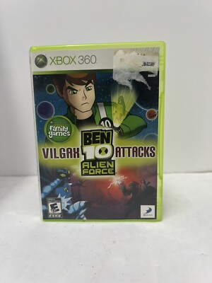 Ben 10: Alien Force - Vilgax Attacks (Microsoft Xbox 360, 2009)(570).