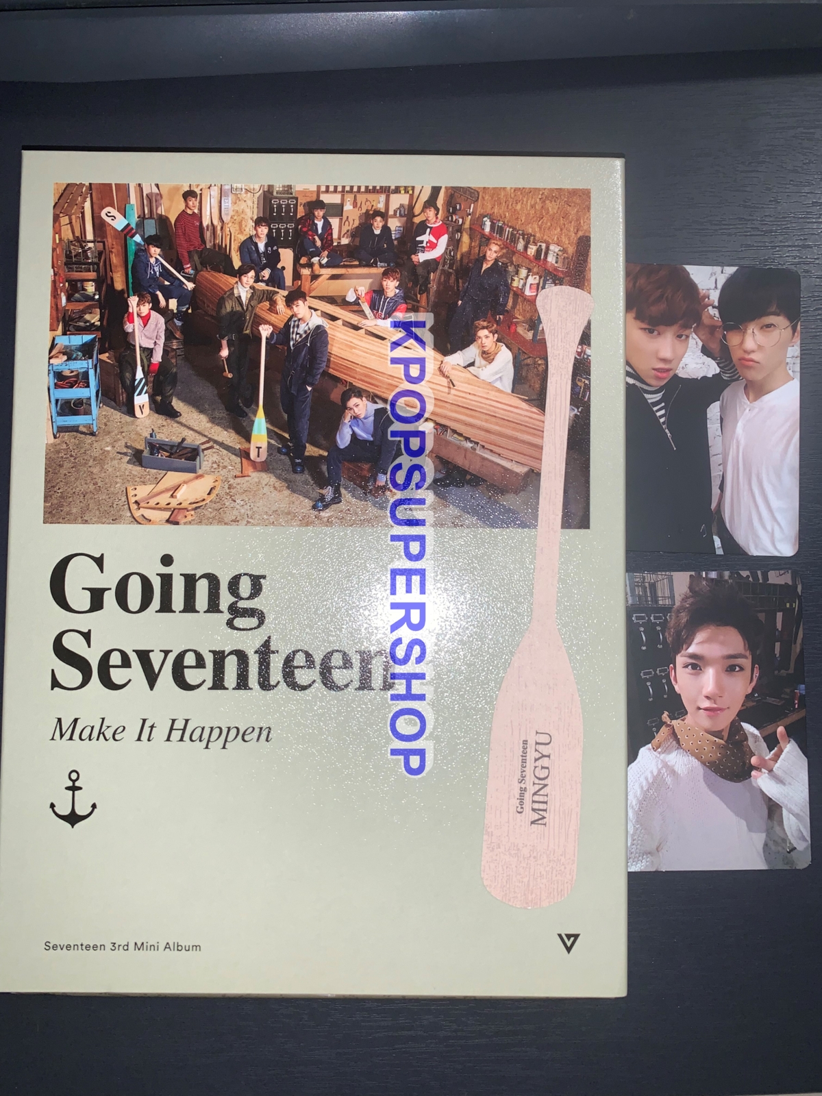 Seventeen 3rd Mini Album Going Make It Happen CD Great Cond Joshua