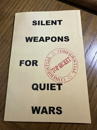 Silent Weapons for Quiet Wars: An Introductory Programming Manual ...