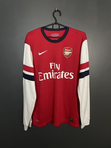 ARSENAL 2012/2013 HOME FOOTBALL LONG SLEEVE NIKE SHIRT