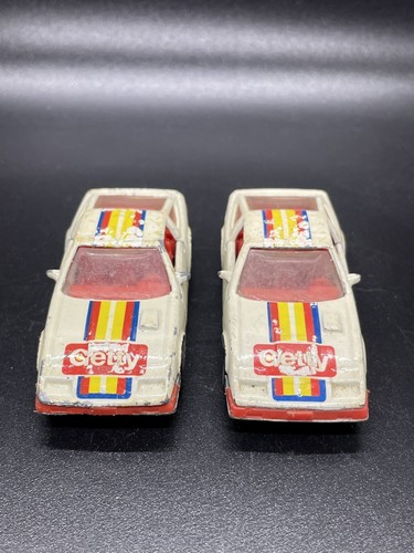 Hot Wheels ミニカーセット 3点 Hot Wheels Getty Nissan 300 ZX Pairing Vintage 1984 Toy Cars