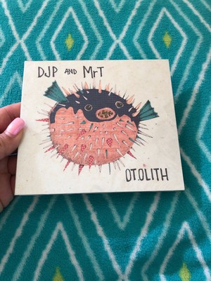 DJP And Mr. T. OTOLITH CD  SEALED  Look New. 10 Tracks