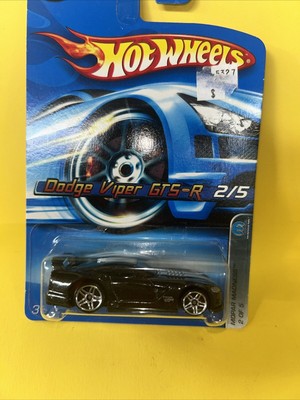 2005 hot wheels dodge viper GTSR number 062