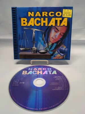 Narco Bachata CD - Zona Caliente  Aguila Real  El Baje
