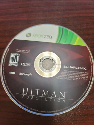 Hitman: Absolution (Microsoft Xbox 360) NO TRACKING - DISC ONLY #A6057