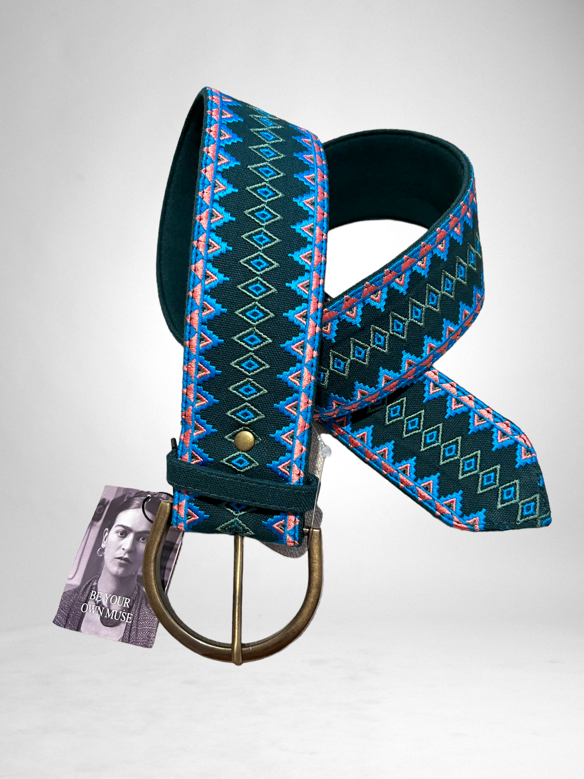 ✨ Frida Kahlo Saints And Angels Leather Belt Size 34 (Small) Looking for outfit motivation? Here are 7 incredible “ Kate  main image 3