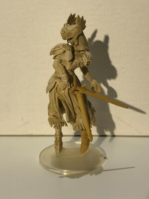 Valkyrie Profile Figure - 2006 Ivory Lenneth - Square Enix Sony RPG Anime