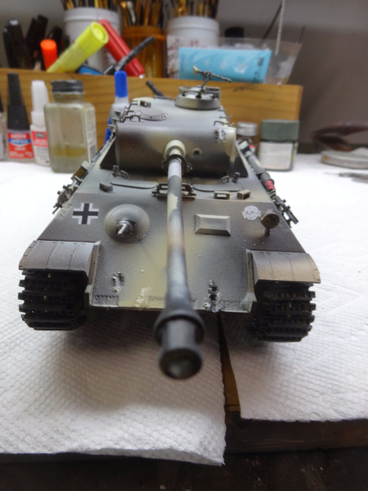 Tamiya 35065 1/35 Medium Tank Model Kit German