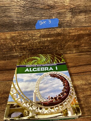 Prentice Hall Math Algebra 1 Student Edition by Pearson Education Staff...