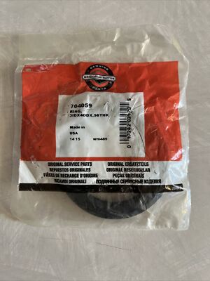 Genuine OEM Briggs & Stratton 704059 Ring 3IDx40Dx.56THK