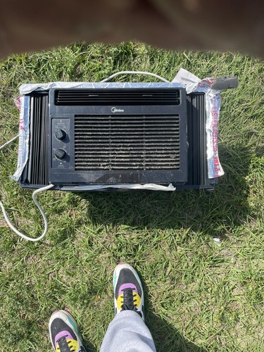 Window Ac Unit Used .