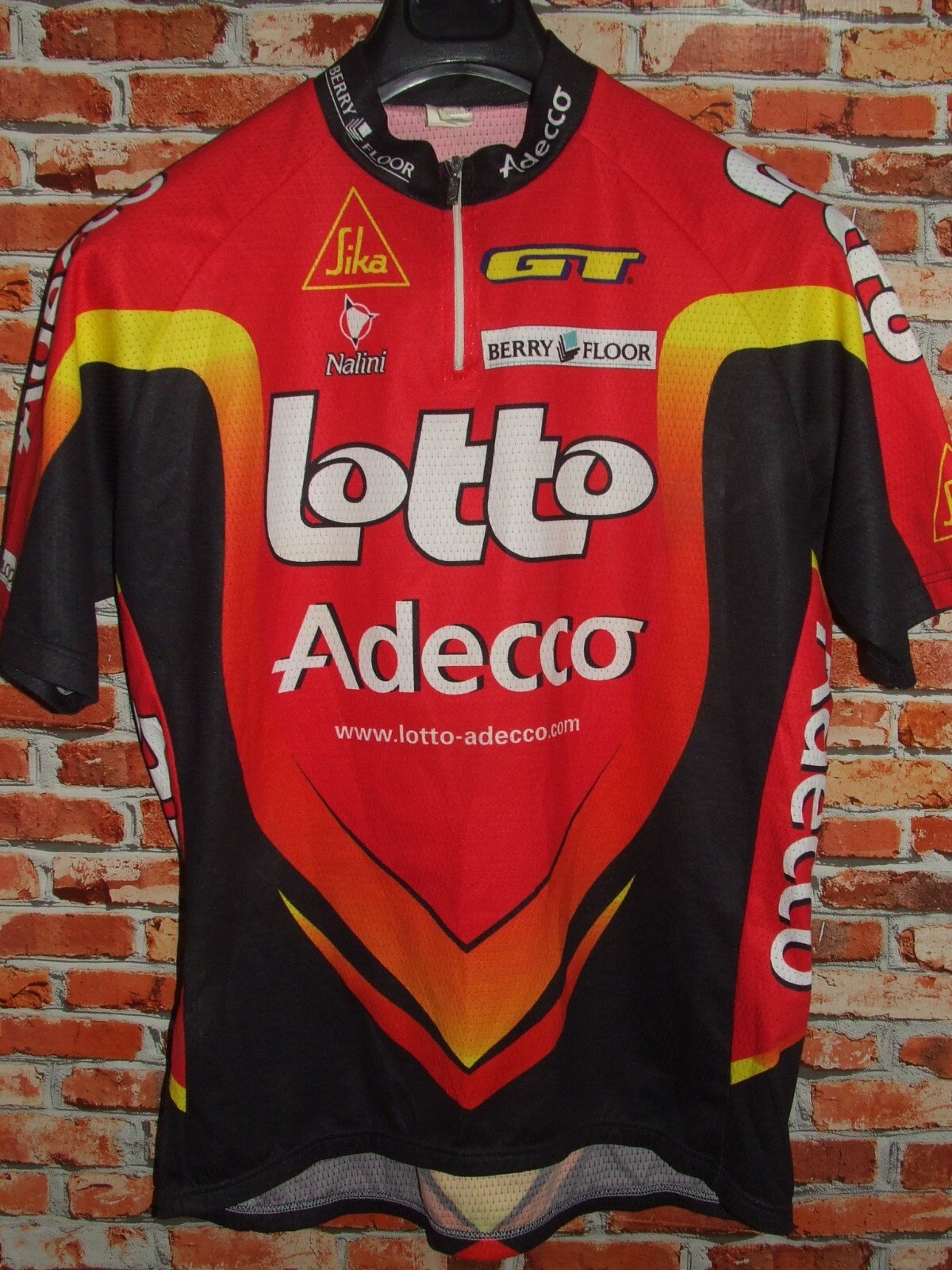 Omega Lot Vermarc Bike Cycling Shirt Jersey Cyclism Size S