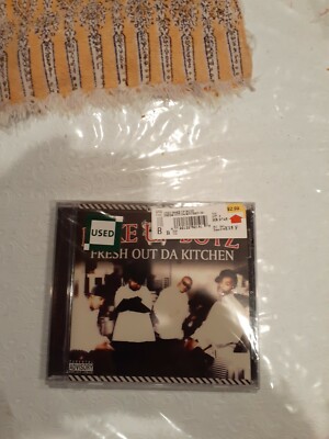 Bake Up Boyz Fresh Out Da Kitchen Rap Cd