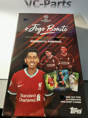 Topps Curated Roberto Firmino O Jogo Bonito Display Box - original sealed