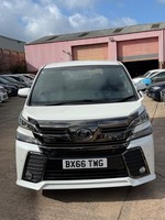 2016 Toyota Vellfire Golden Eyes Edition 2.5 mpv Petrol Automatic